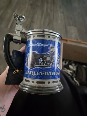 Harley-Davidson Heritage Springer Collector Tankard